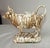 Antique Staffordshire Pottery Brown Drip Glaze Figural Cow Creamer For Sale - Image 9 of 15