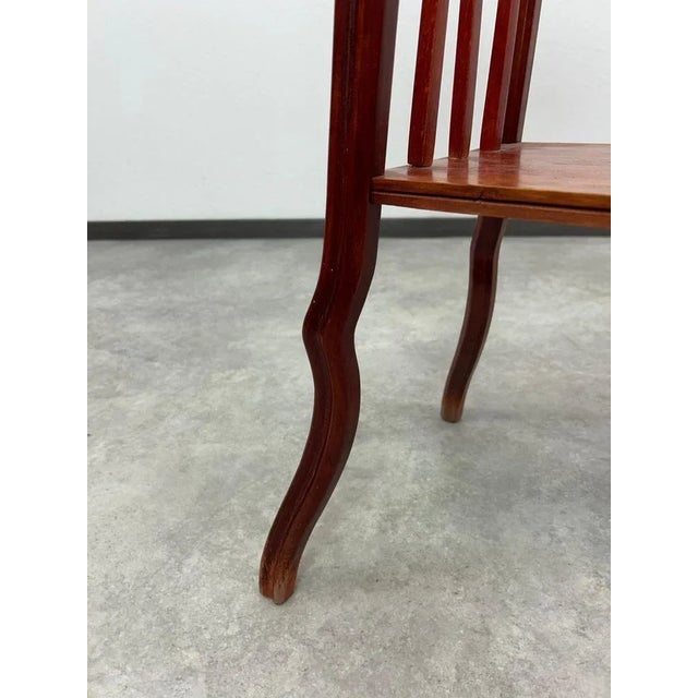 Jugendstil Plant Stand, 1890s For Sale - Image 6 of 10