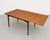 1960s Danish Mid Century Modern Teak Expandable Dining Table, Hidden Leaves, C. 1960’s For Sale - Image 5 of 9