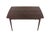 Rectangular Extendable Rosewood Goes Dining Table For Sale - Image 3 of 15