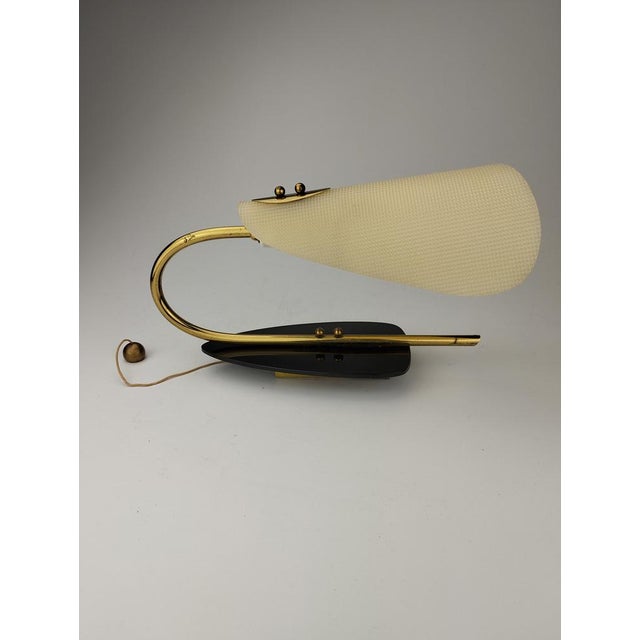 Mid-Century Plastic Wall Lamp, 1950s For Sale - Image 6 of 14