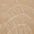 Schumacher SAMPLE - Schumacher Voussoir Moderne Fabric In Sand For Sale - Image 4 of 4
