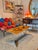 A Vintage Ceramic Tile Coffee Table Designed Attributed to Adri Belgique, Circa 1960s. For Sale - Image 4 of 12