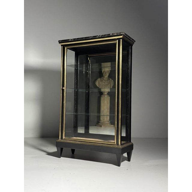 19th Century Napoleon III Display Cabinet For Sale - Image 10 of 18