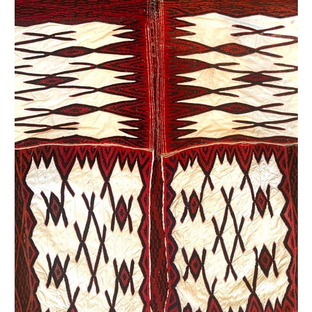 Ceremonial Cape Textile Art from Hmong Miao People For Sale In Atlanta - Image 6 of 12