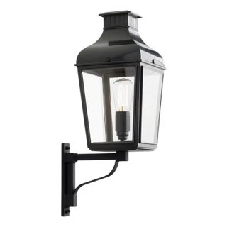 Tekna Montrose Small-C Wall Light on Bracket With Bronze Finish and Clear Glass For Sale