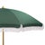 Modern Valencia 6.5 Ft Beach Fringed Umbrella, Green For Sale - Image 3 of 8