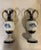Traditional Royal Dux Pair of Porcelain Vases With Double Handles For Sale - Image 3 of 6