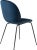 GamFratesi 'Beetle' dining chair in blue with conic base. Designed by Danish-Italian design-duo GamFratesi in 2013. Due to...