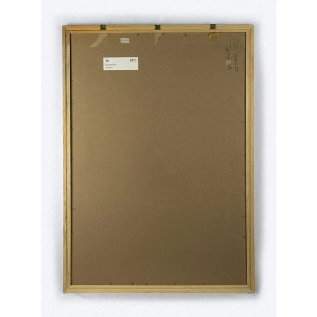 The Crab is an original Contemporary artwork realized in 1973 by the italian artist Leo Guida. Original mixed colored...