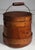 19Thc Original hand crafted sugar bucket with original lid.The nails are copper and fingers are in fine condition.The...