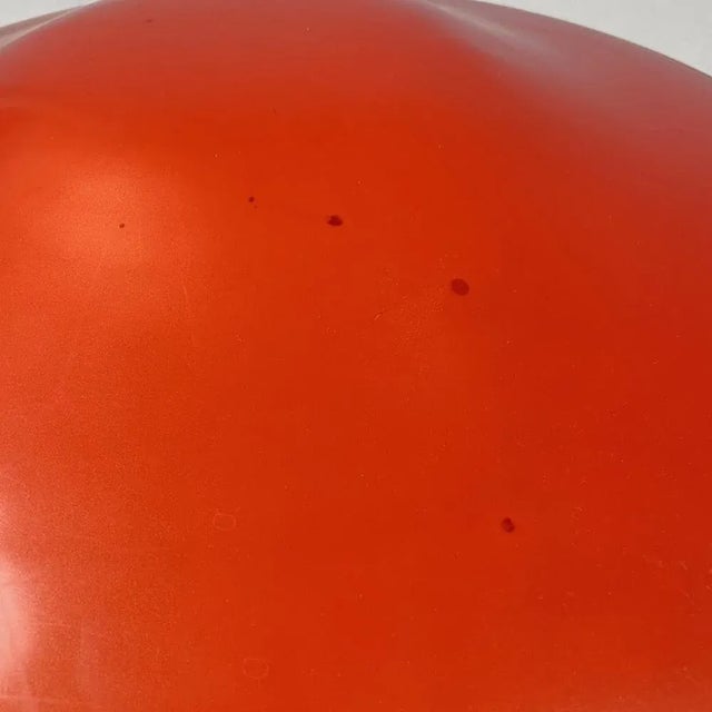 Plastic Italian Postmodern Ottoman by Fabrizio Bertero and Andrea Panto for Zanotta, 1990s For Sale - Image 7 of 11