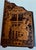 Black Antique Meiji Period Japanned Letter Holder,Chinoiserie For Sale - Image 8 of 18