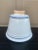Ceramic Vintage French “Bone Jour” Blue and White Porcelain Dog Treat Jar For Sale - Image 7 of 12
