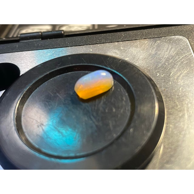 Australian Jelly Opal With Play of Color 2 Carat For Sale - Image 4 of 8