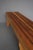 Brown Long Oak Slatted Bench, 1960s For Sale - Image 8 of 9