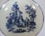Worcester Porcelain 18th Century Chinese Style Worcester Blue & White Porcelain Saucer Dish For Sale - Image 4 of 9