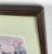 Pair of Wood Framed Asian Style Prints For Sale - Image 9 of 13