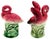 Mid-Century Modern Mid 20th Century Pink Flamingo Ceramic Salt & Pepper Shaker Set, Lefton's Japan For Sale - Image 3 of 5