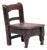 Vintage Guatemalan Child's Chair, C. 1900 For Sale