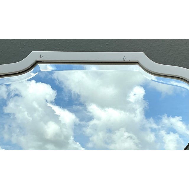 Vintage Arched Frame Mirror For Sale - Image 10 of 13