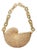 2026 Summer Poolside Natural the Anna Conch Shell Wicker Shoulder Bag Gold Chain For Sale