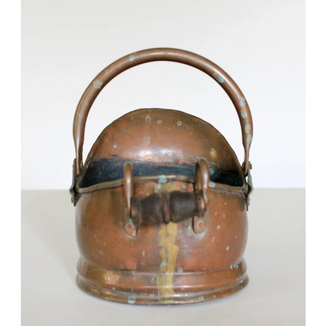 Farmhouse Vintage Copper Planter For Sale - Image 3 of 6