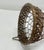 Late 19th Century Unusual French Victorian Bronze Wire Wall Cone or Wall Bouquet Holder For Sale - Image 5 of 8