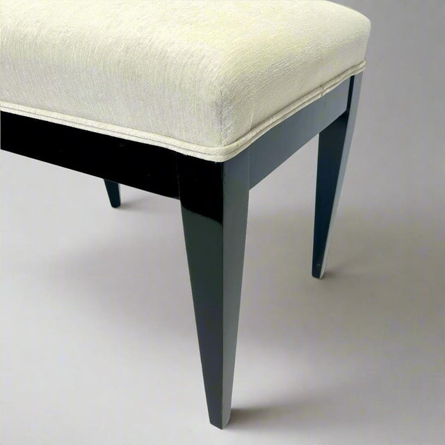 1990s 1990s Fine Neoclassical Style Six Leg Bench For Sale - Image 5 of 7