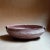 Red Stoneware Phiale Plate with Handles by Elena Vasilantonaki Unique Dimensions: ⌀ 30 x H 10 cm (Dimensions may vary)...