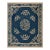 Blue Room Size Antique Artistic Chinese Dragon Design Peking Carpet For Sale