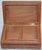 Carved Rosewood Tea Caddy For Sale - Image 4 of 7