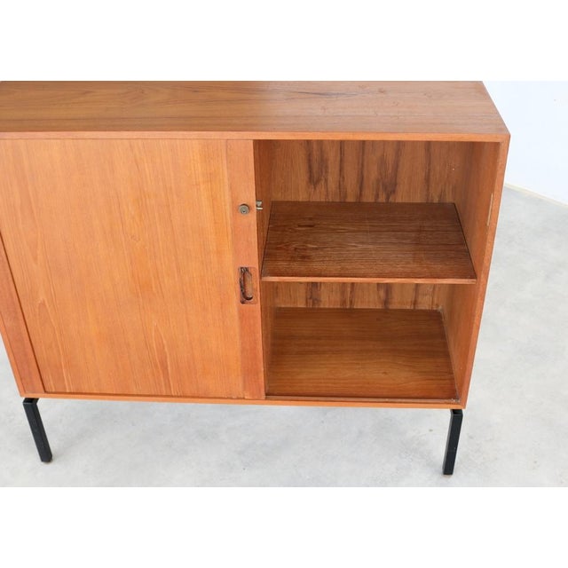 Vintage Danish Filing Cabinet, 1960s For Sale - Image 6 of 9