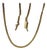 For those in search of high-quality, authentic gold jewelry, this Vintage 14 Kt YellowGold link chain is a must-see. Made...