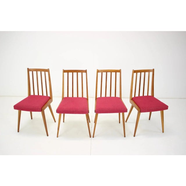 Dining Chairs, 1960s, Set of 4 For Sale - Image 9 of 13