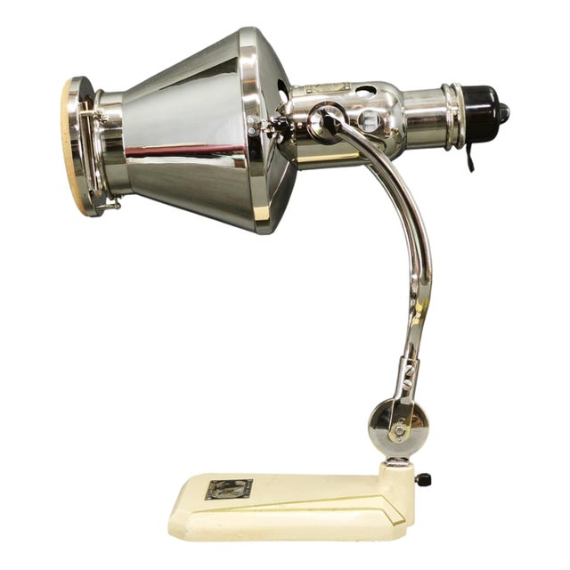 Bauhaus Medical Lamp from Hanau, Germany, 1930s For Sale