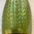 Early 20th Century Bohemian Green Iridescent Glass Vase (Loetz/Kralik?) For Sale - Image 5 of 11