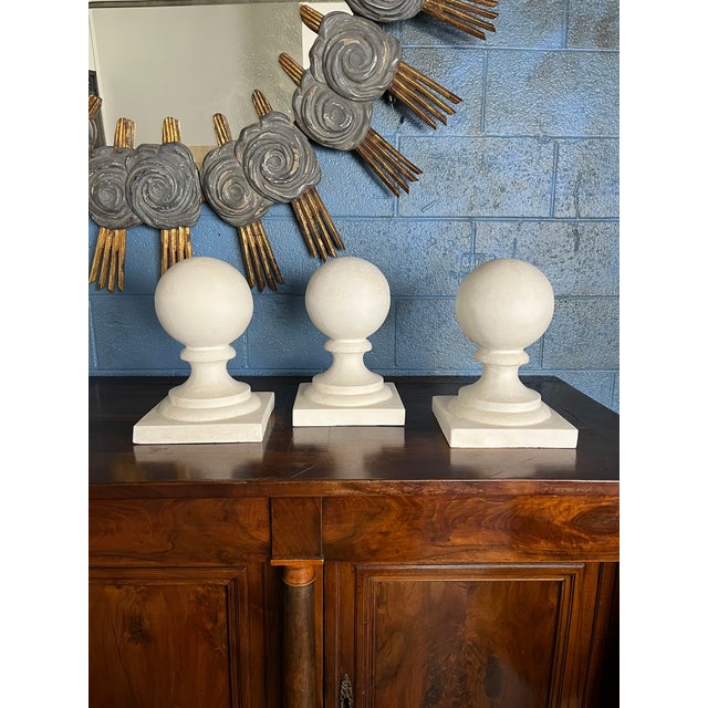 Limited Edition Series of 10 - Inspired by classical French architecture, each form in this commissioned collection brings...