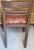 Antique Anglo Indian Style Decoupage Wood Dining Chairs With Patterned Paper and Lacquered Overlay For Sale - Image 17 of 18