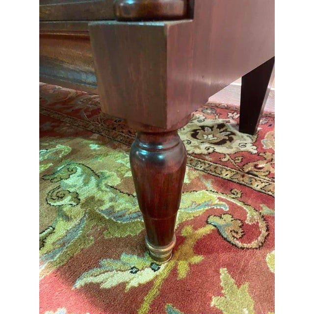 Empire Style Chest of Drawers in Mahogany For Sale - Image 6 of 8