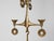 Large Brutalist Hanging Ceiling Candelabra by Michael Harjes, 1970s For Sale - Image 16 of 18