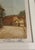 Late 20th Century Late 20th Century Otto Holm - Sønderborg Street Scene, Hand-Colored Etching For Sale - Image 5 of 10