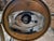 Vintage Street Wall Light in Metal and Glass, 1950s For Sale - Image 9 of 15