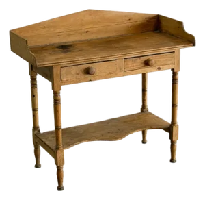 1940s Pine Console