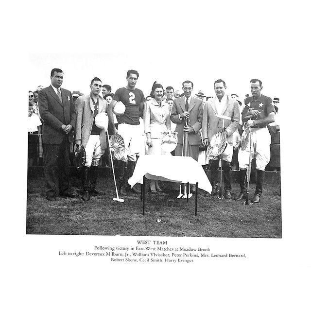 United States Polo Association 1952 Yearbook For Sale In New York - Image 6 of 6