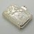 Vintage Italian Handmade Genuine Sterling Silver 925 Pill Snuff Trinket Box, 1970s For Sale - Image 6 of 14