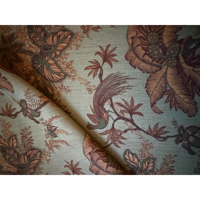 Schumacher Fabric 171112 | Coconut Grove, Spruce - Schumacher Fabric 3 Yards Features Product Type Multi-Purpose Pattern...