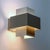 Metal Pair of Philips Wall Lights 1960 For Sale - Image 7 of 10