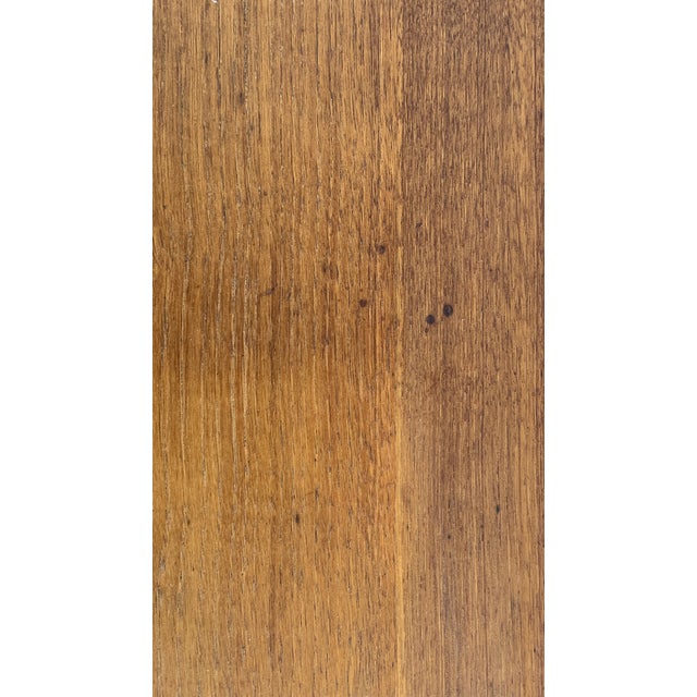 Danish Wooden Bench, 1950s For Sale - Image 9 of 10