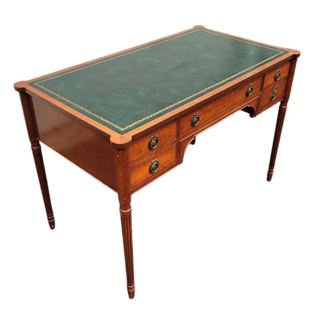Early 20th Century French Leather Top Writing Desk Chairish